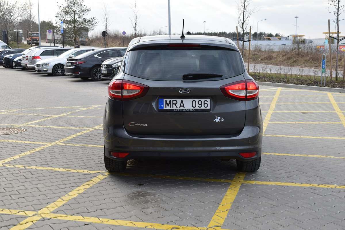 Ford C-MAX, 1.5 l., Минивэн