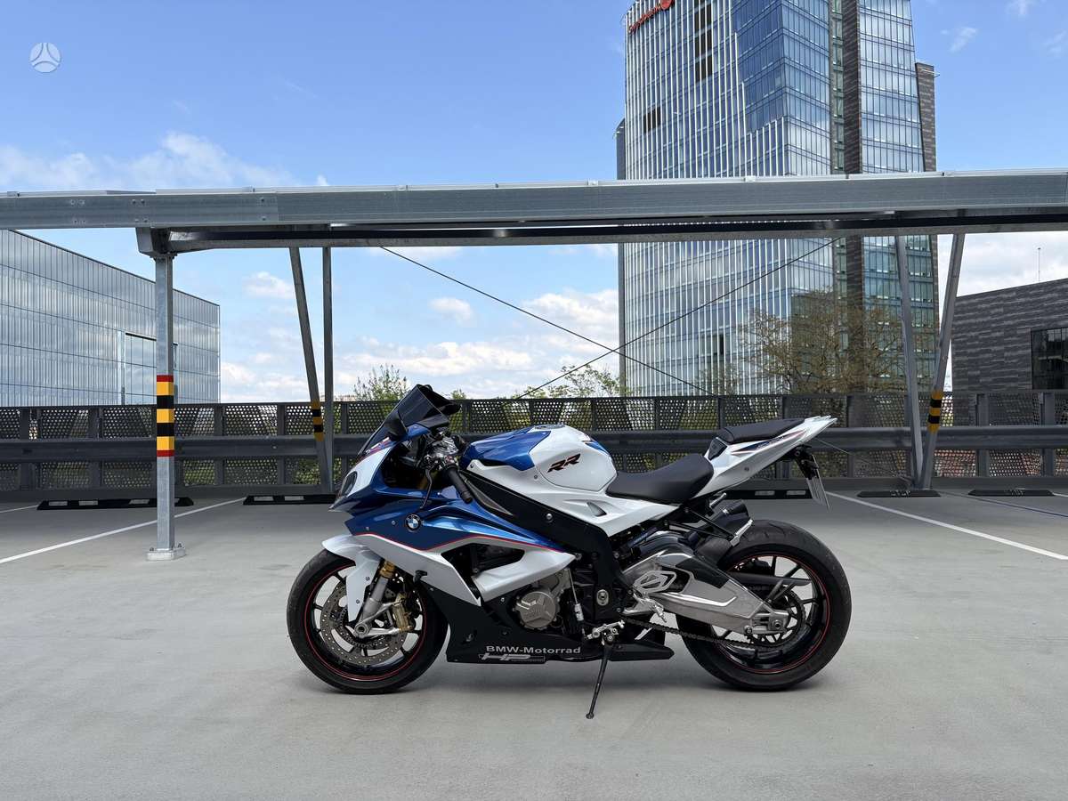 BMW S 1000 RR 999cc, superbikes