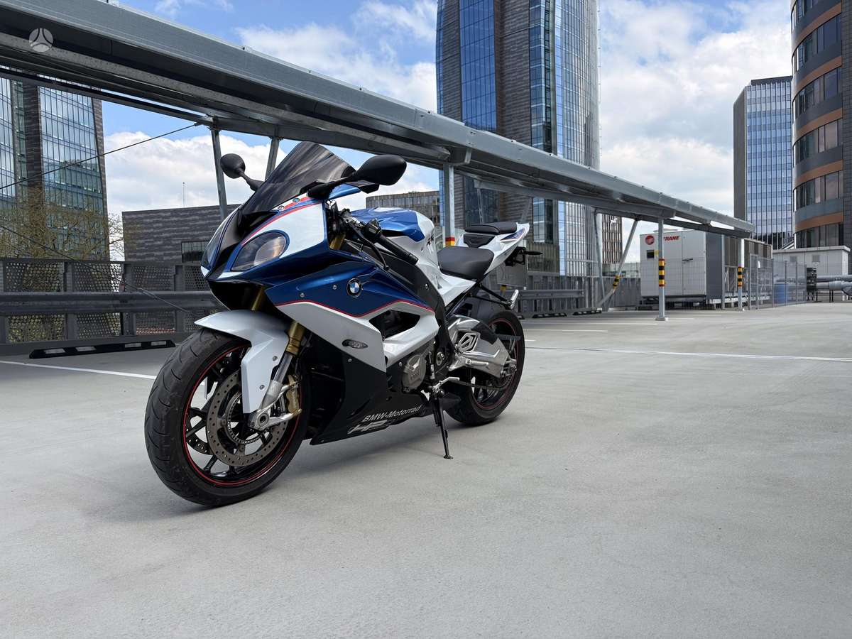 BMW S 1000 RR 999cc, superbikes