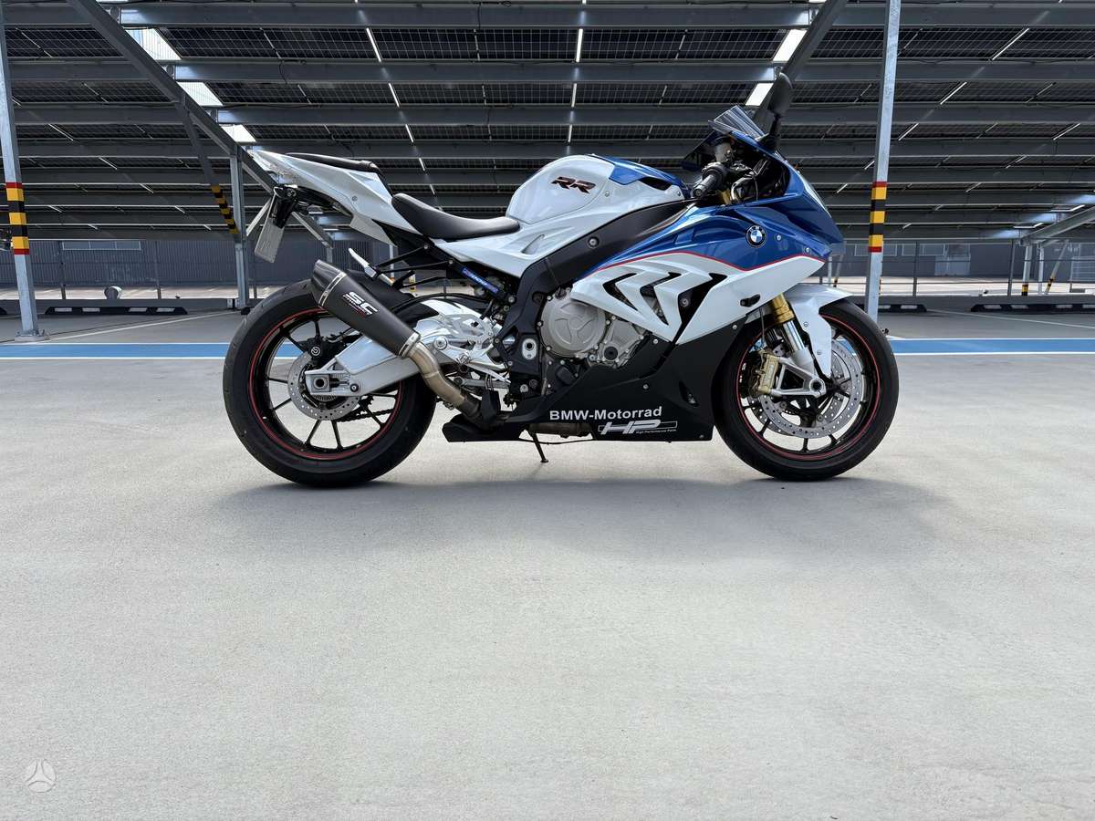 BMW S 1000 RR 999cc, superbikes