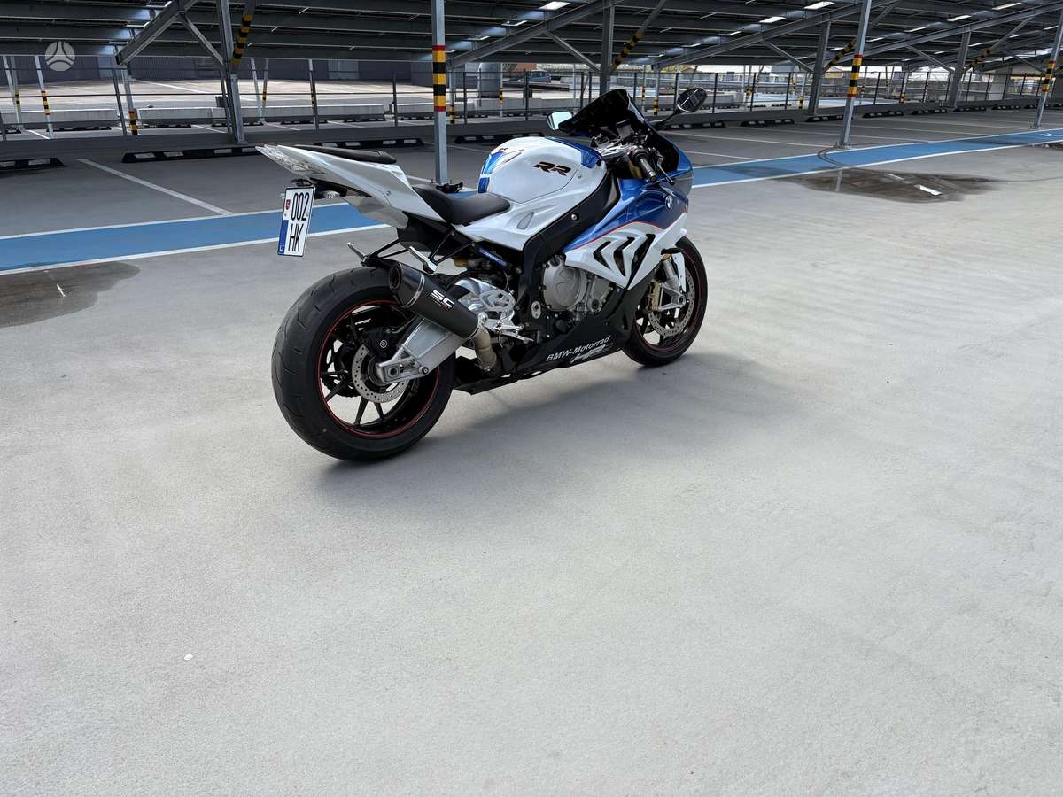 BMW S 1000 RR 999cc, superbikes
