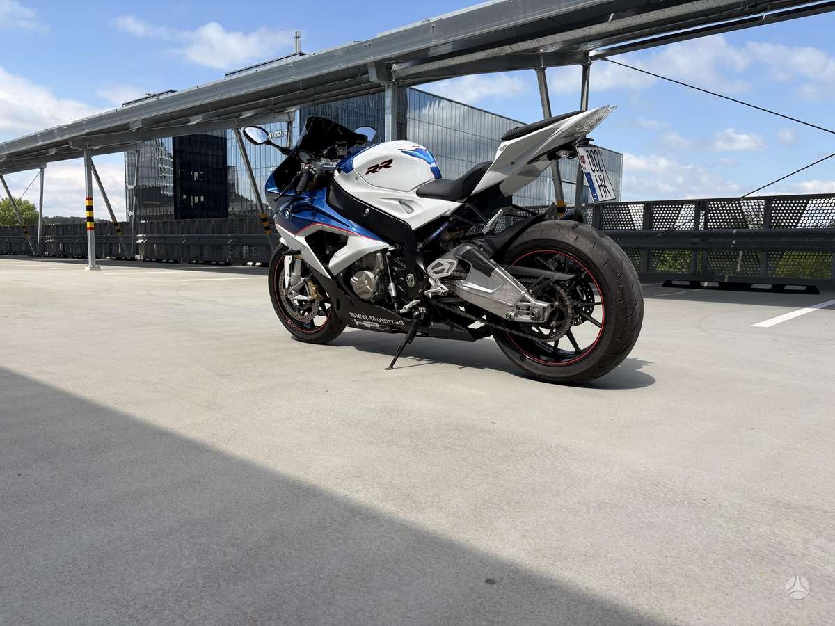 BMW S 1000 RR 999cc, superbikes