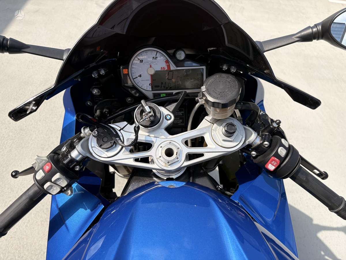 BMW S 1000 RR 999cc, superbikes