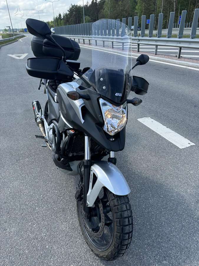 Honda NC 670cc, enduro / adventure