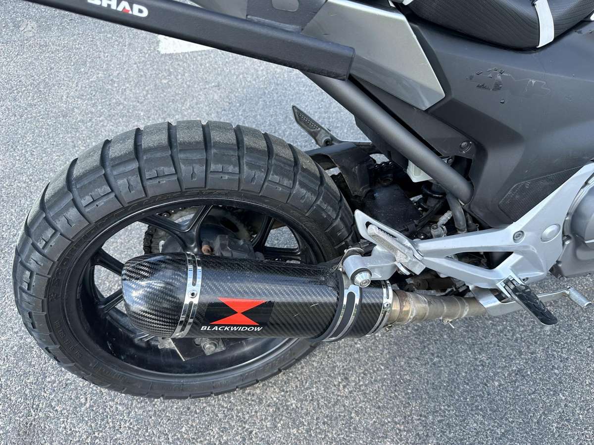 Honda NC 670cc, enduro / adventure