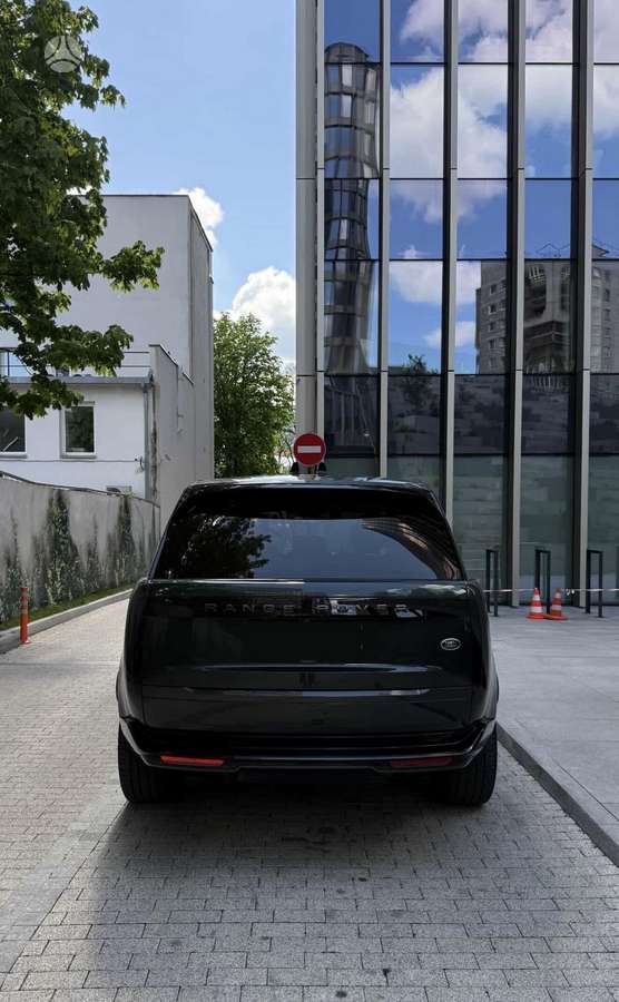 Land Rover Range Rover, 4.4 l., off-road / crossover