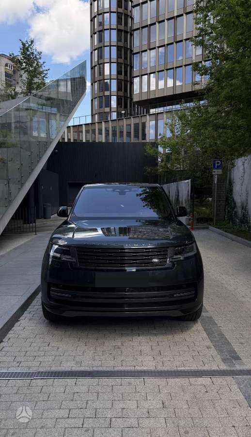 Land Rover Range Rover, 4.4 l., off-road / crossover