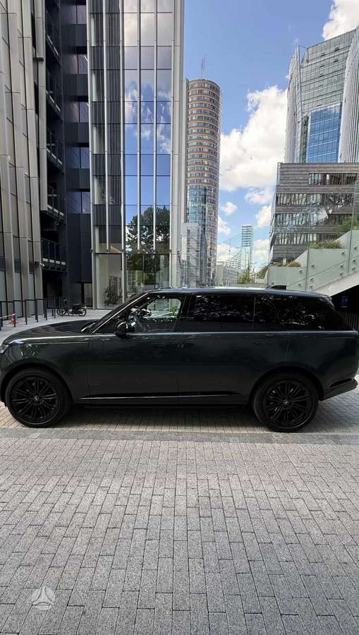 Land Rover Range Rover, 4.4 l., off-road / crossover