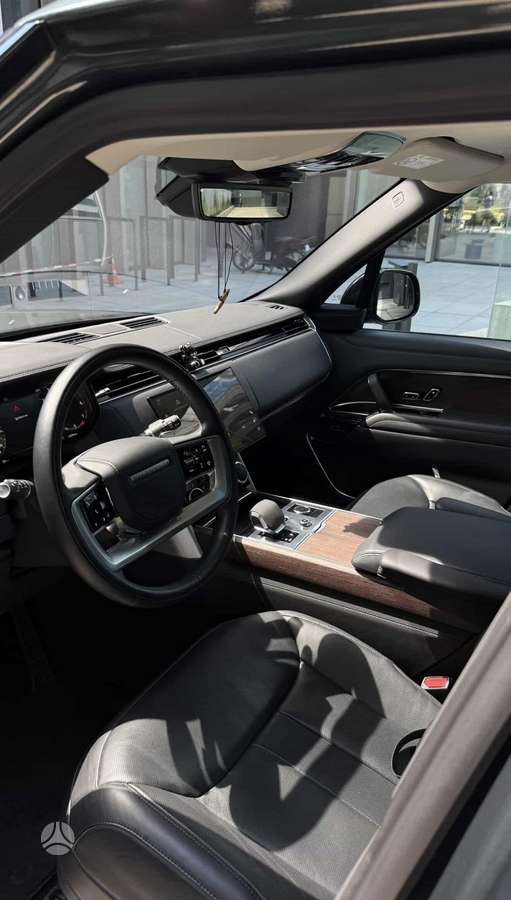 Land Rover Range Rover, 4.4 l., Внедорожник / Кроссовер