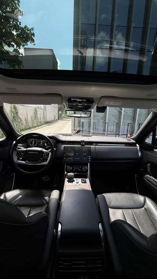 Land Rover Range Rover, 4.4 l., off-road / crossover