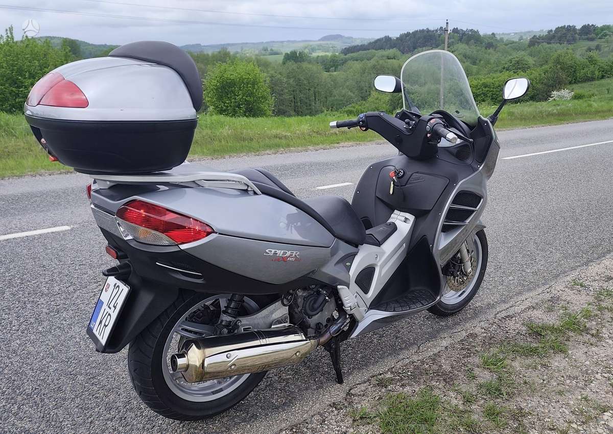 Malaguti Spidermax 493cc, scooters / mopeds