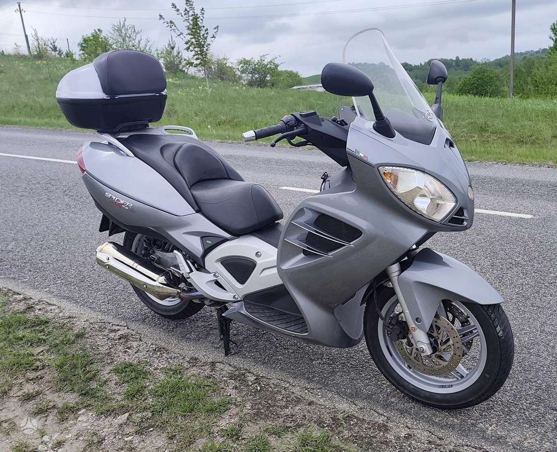 Malaguti Spidermax 493cc, scooters / mopeds