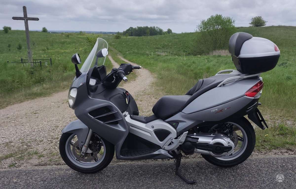 Malaguti Spidermax 493cc, scooters / mopeds