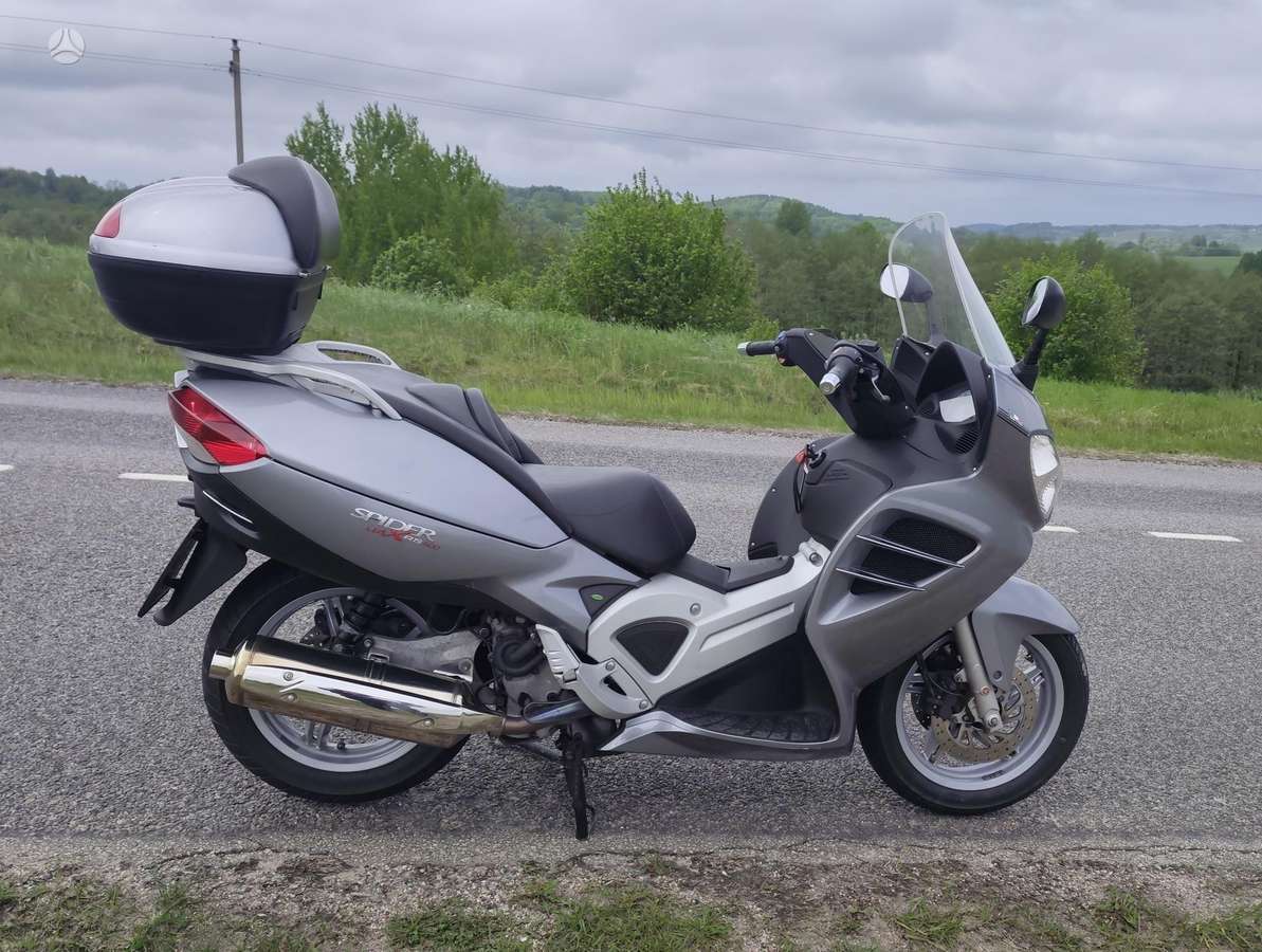 Malaguti Spidermax 493cc, scooters / mopeds