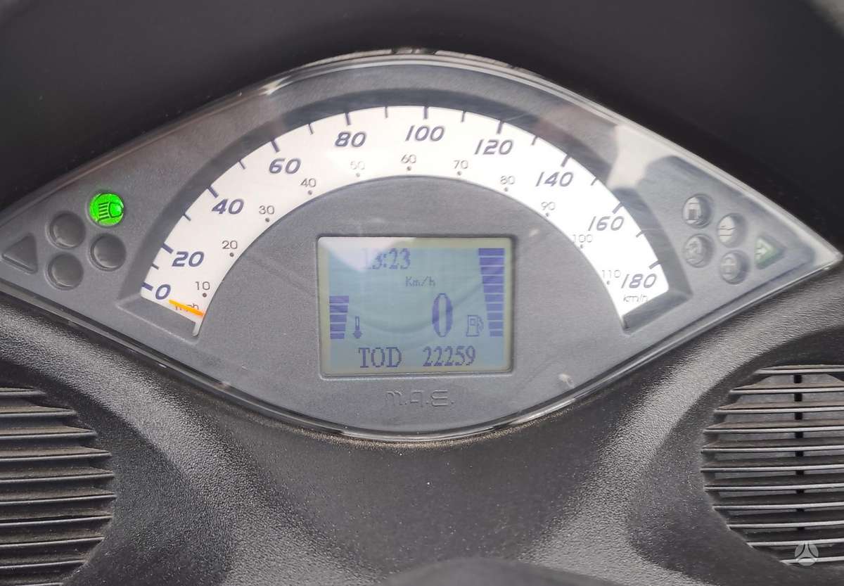 Malaguti Spidermax 493cc, scooters / mopeds