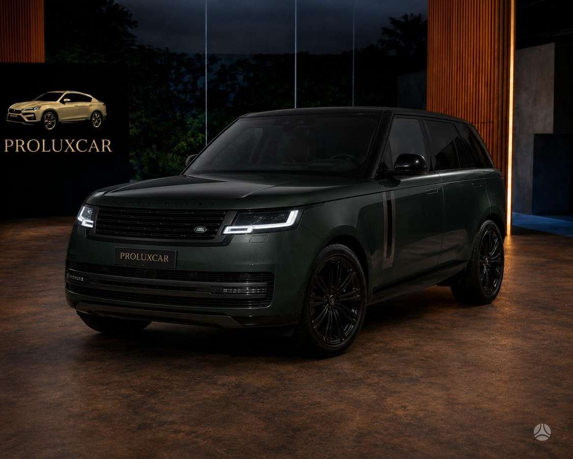 Land Rover Range Rover, 4.4 l., off-road / crossover