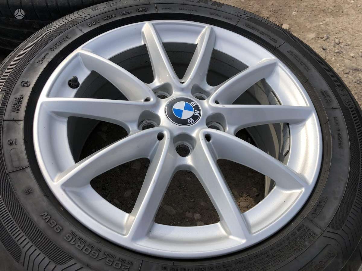 BMW 7J, ET52, легкосплавные , R16