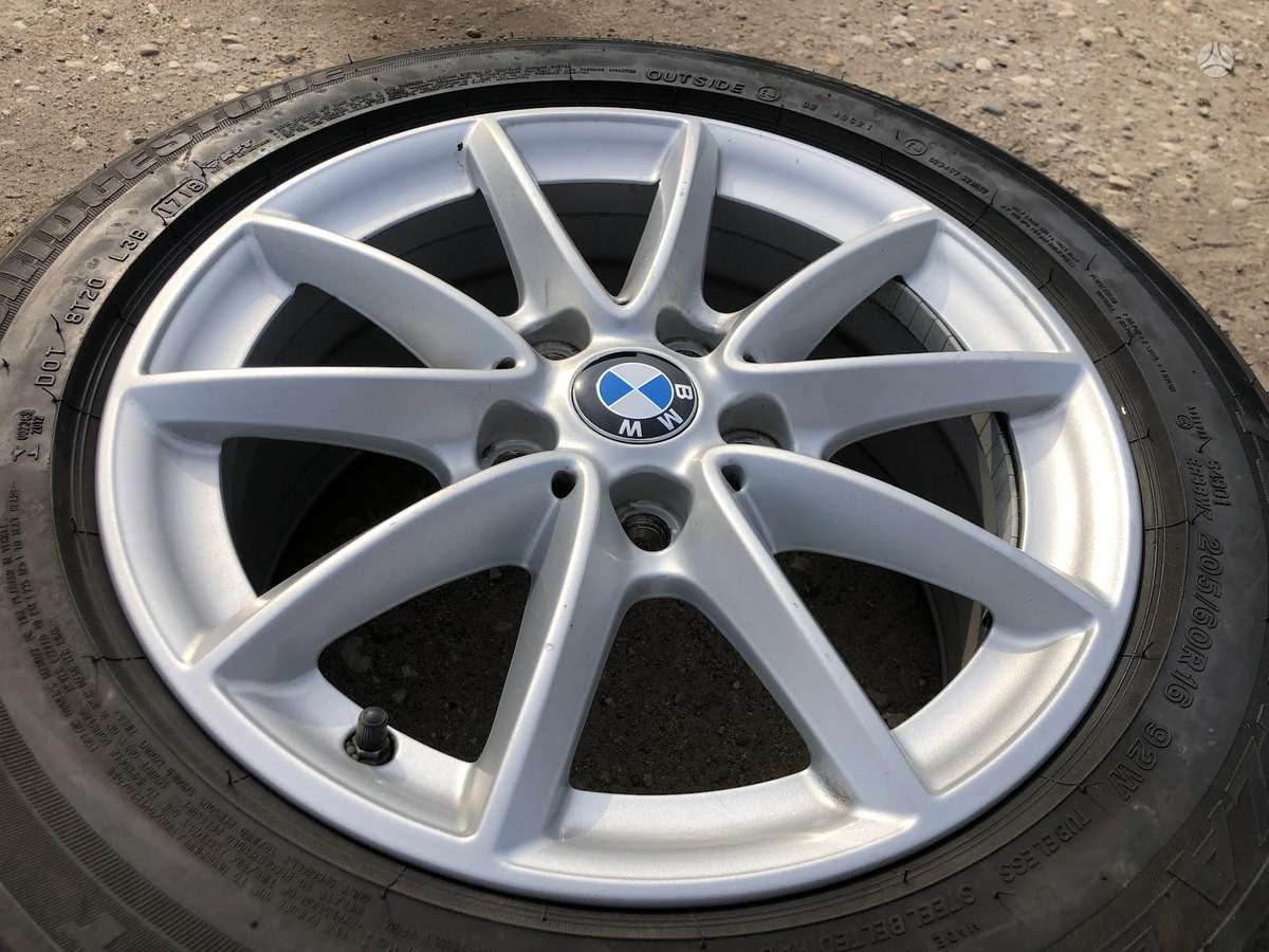 BMW 7J, ET52, легкосплавные , R16