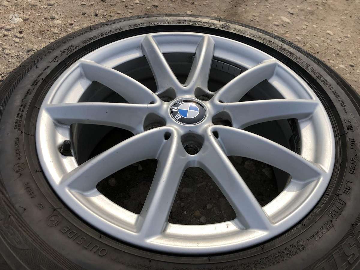 BMW 7J, ET52, легкосплавные , R16
