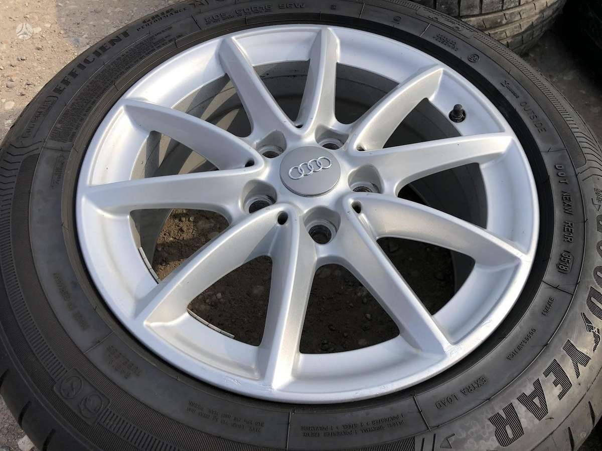Audi 7J, ET52, легкосплавные , R16