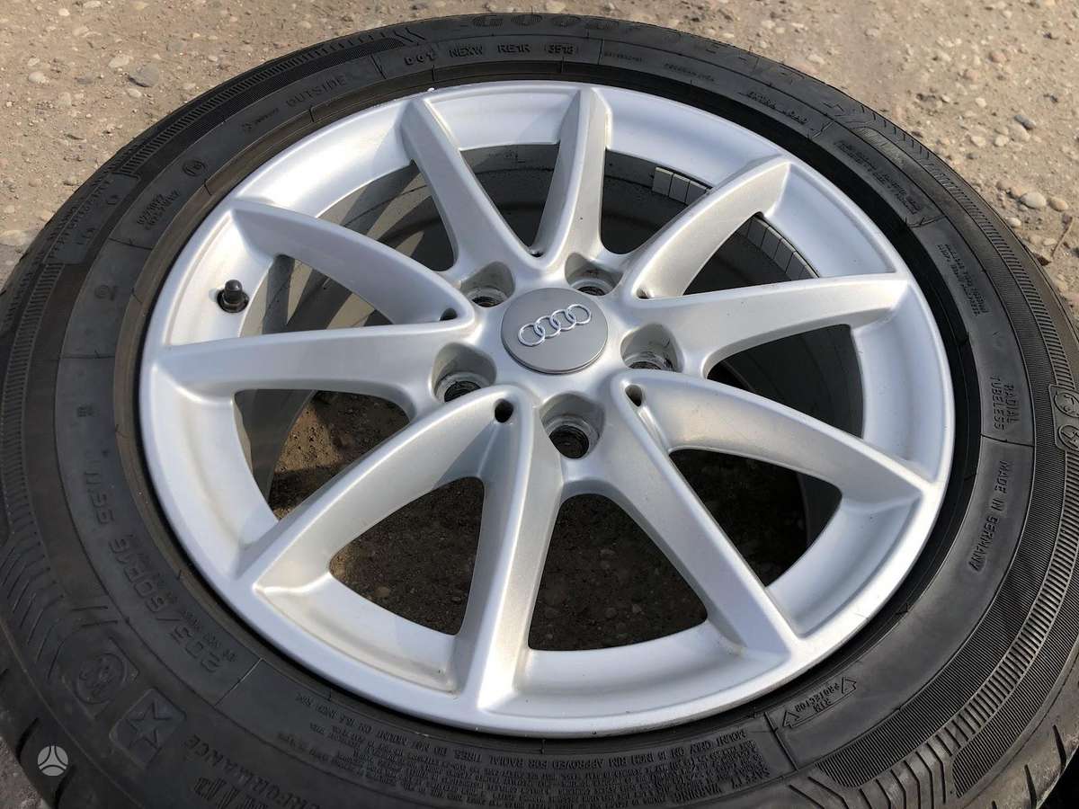 Audi 7J, ET52, легкосплавные , R16