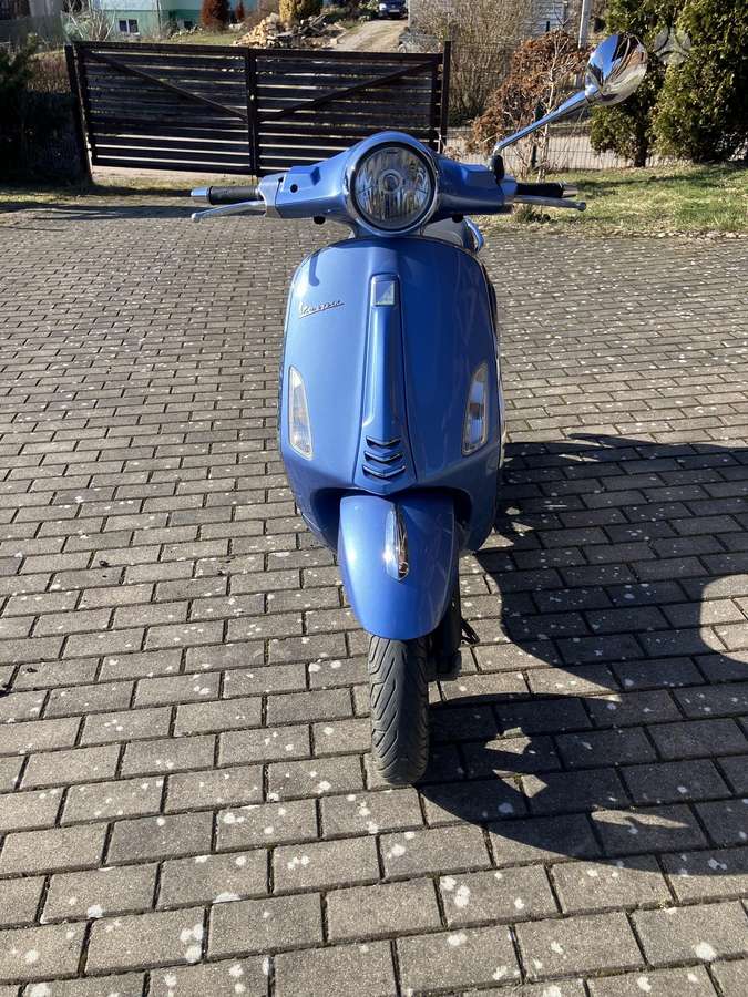 Piaggio Vespa 50cc, scooters / mopeds