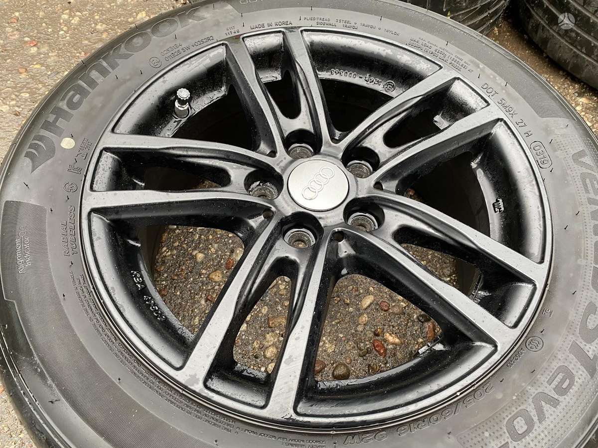 Audi 7J, ET52, легкосплавные , R16