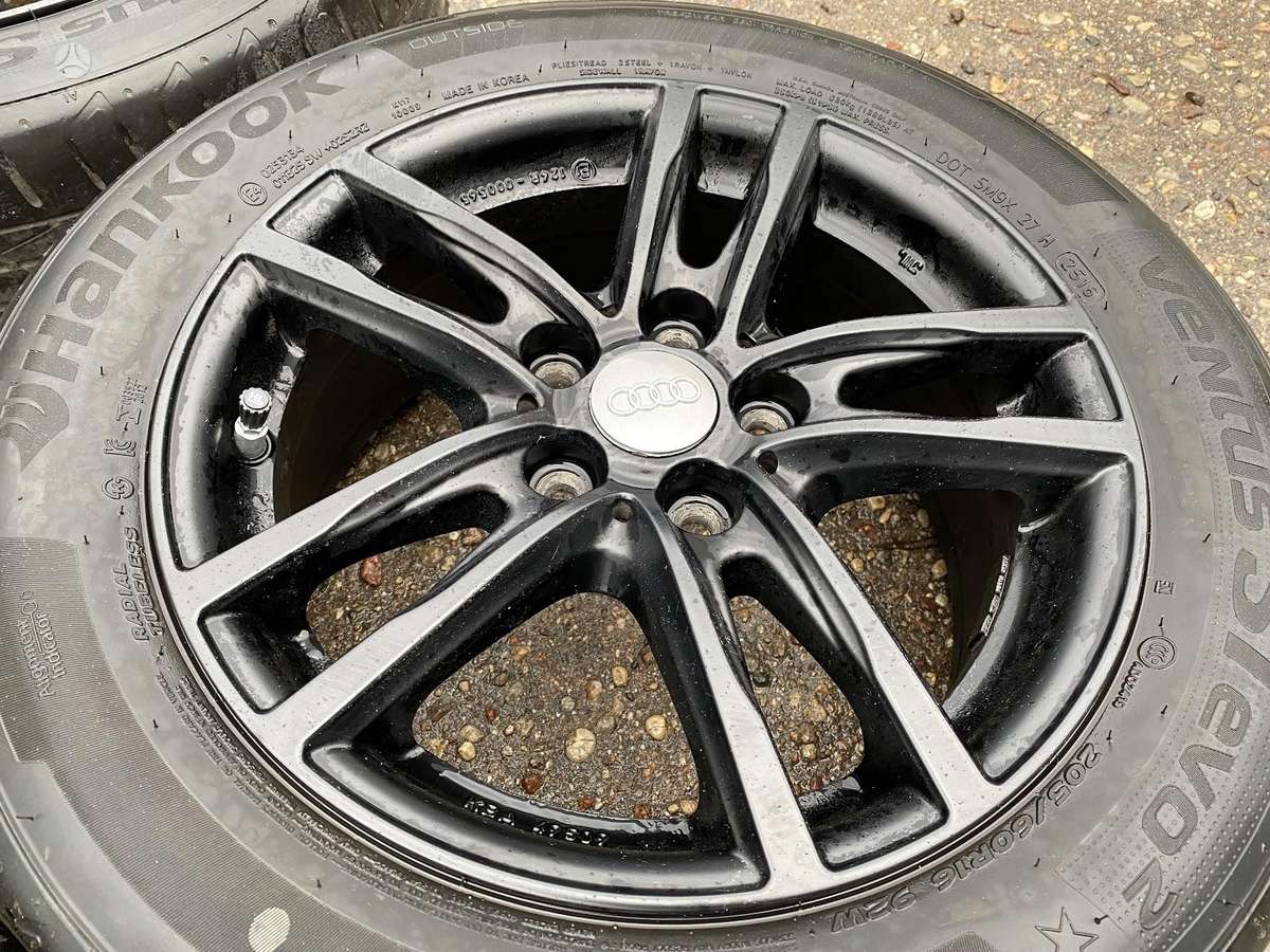 Audi 7J, ET52, легкосплавные , R16