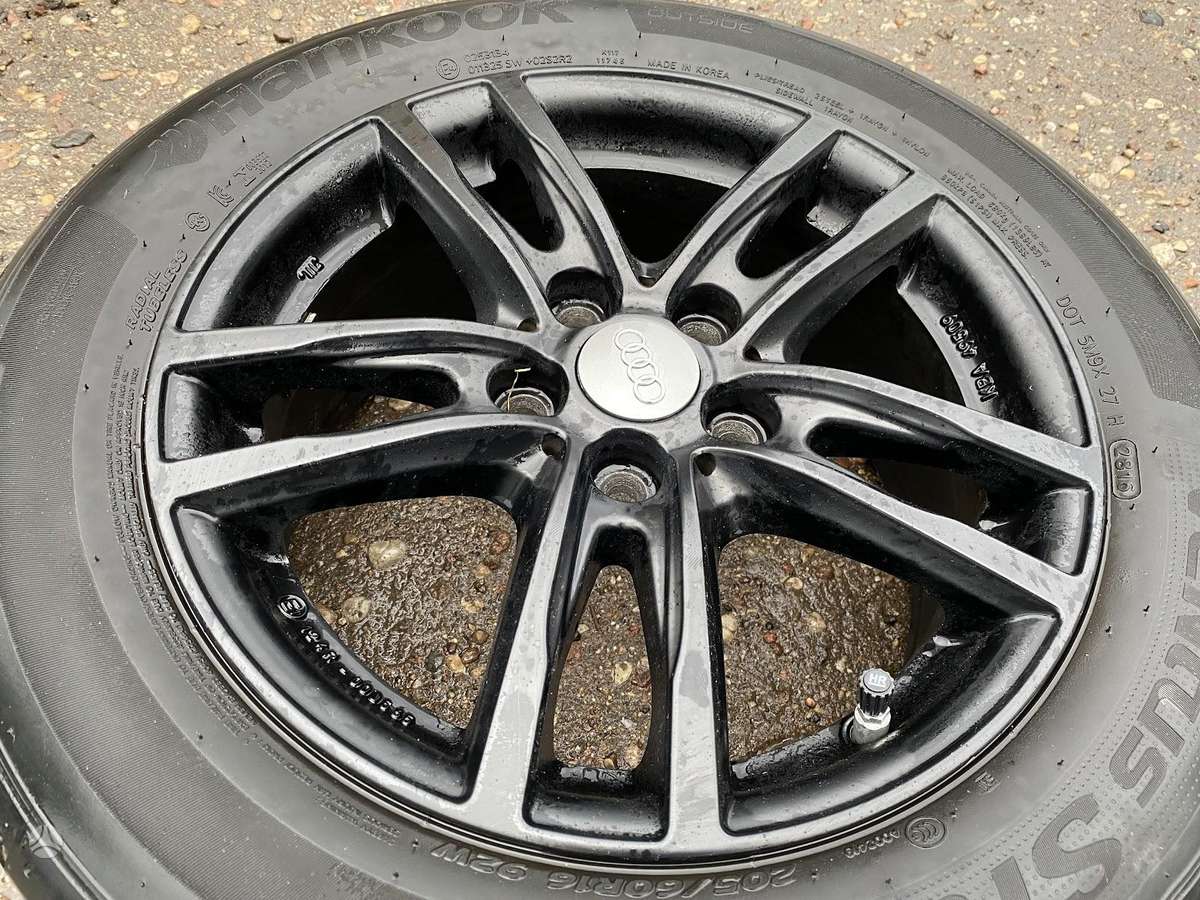 Audi 7J, ET52, легкосплавные , R16