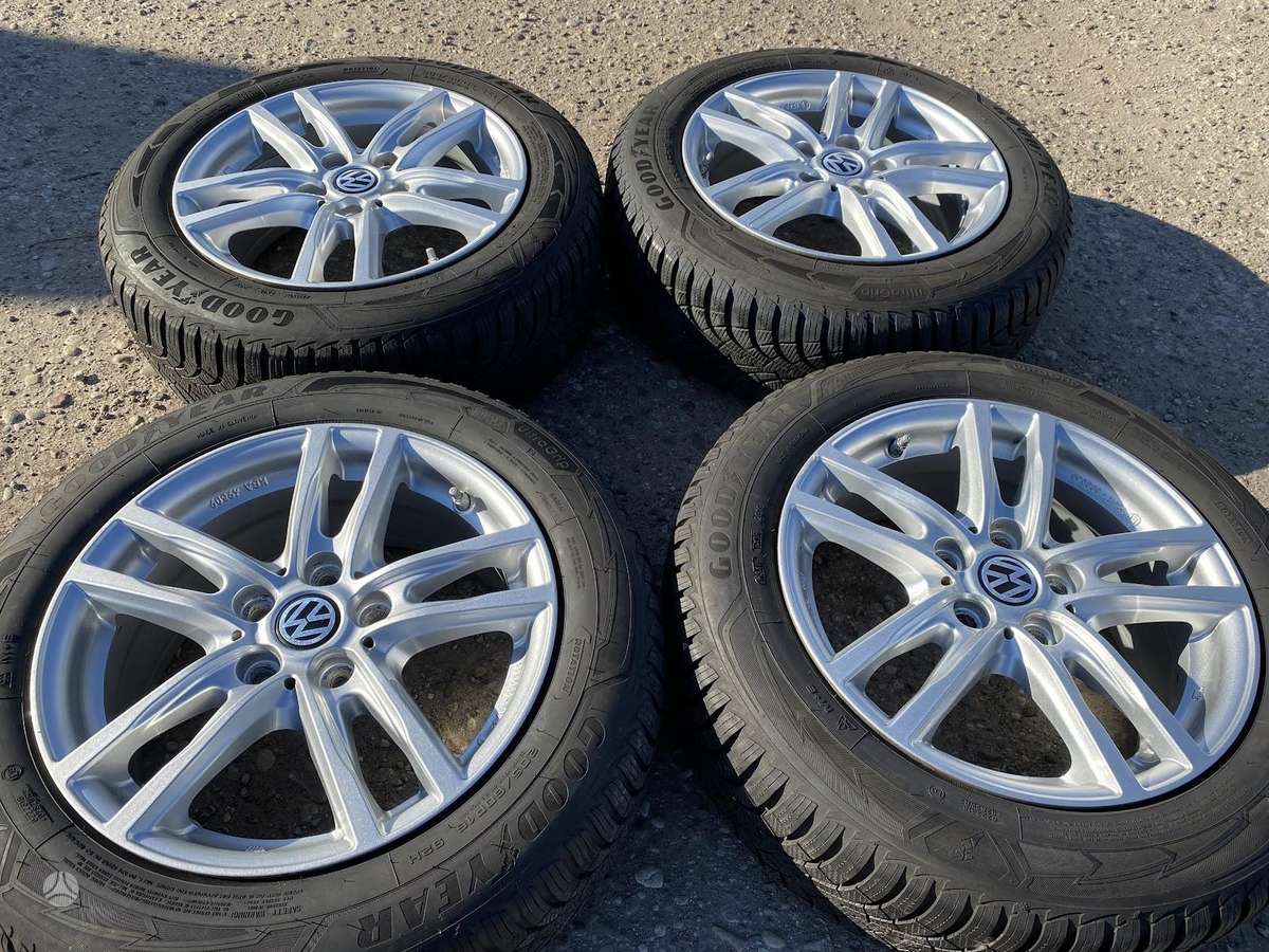 Volkswagen 7J, ET52, легкосплавные , R16