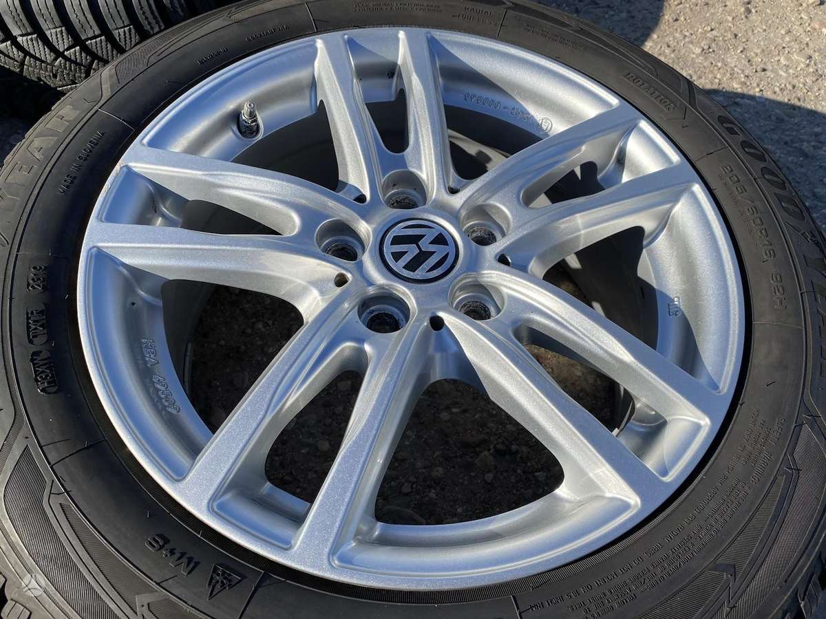 Volkswagen 7J, ET52, легкосплавные , R16