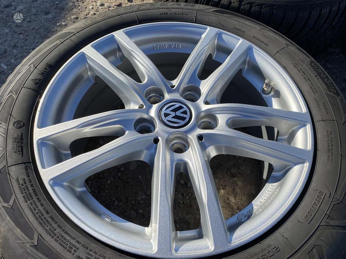 Volkswagen 7J, ET52, легкосплавные , R16