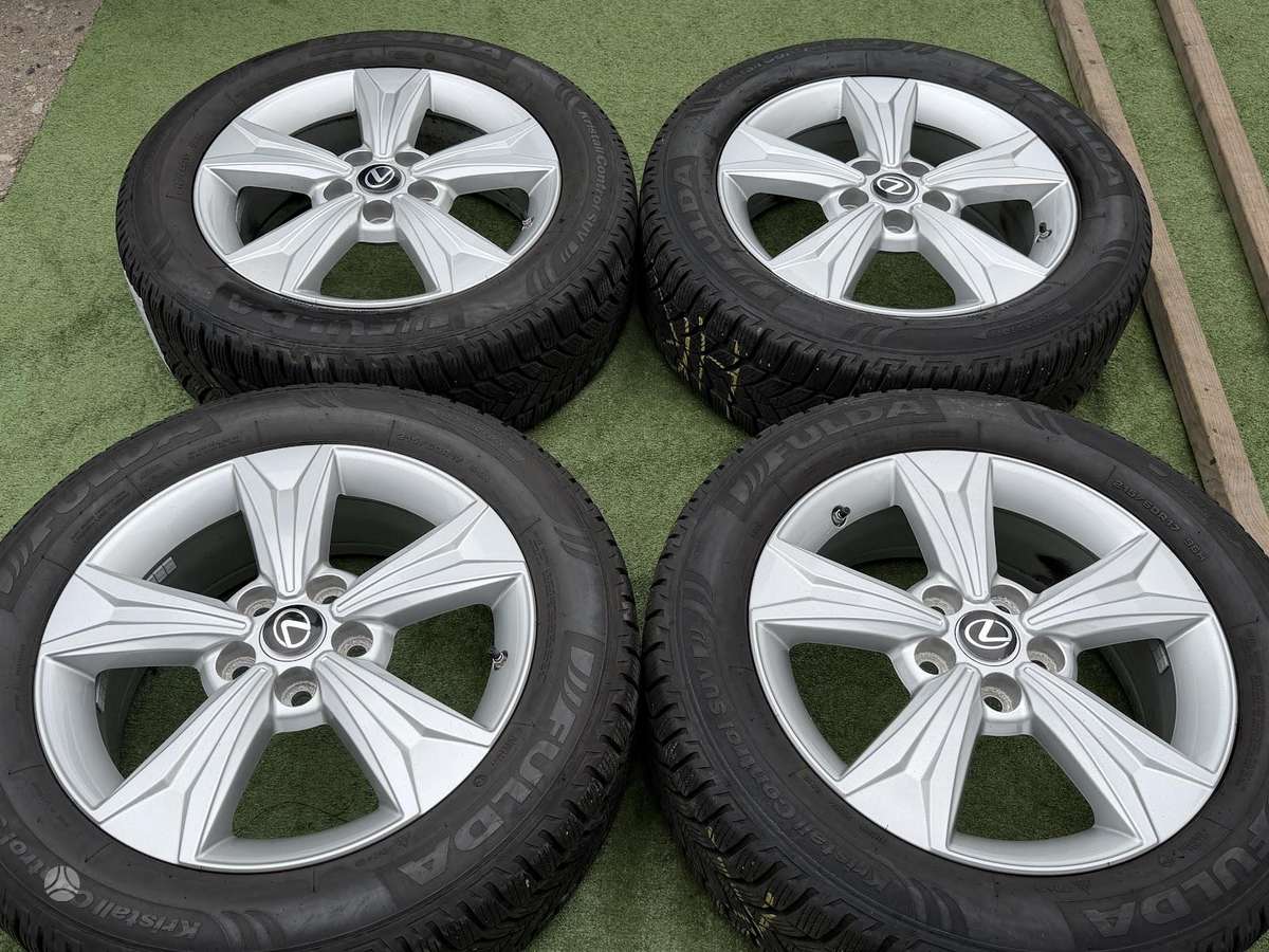 Lexus 6.5J, ET45, легкосплавные , R17
