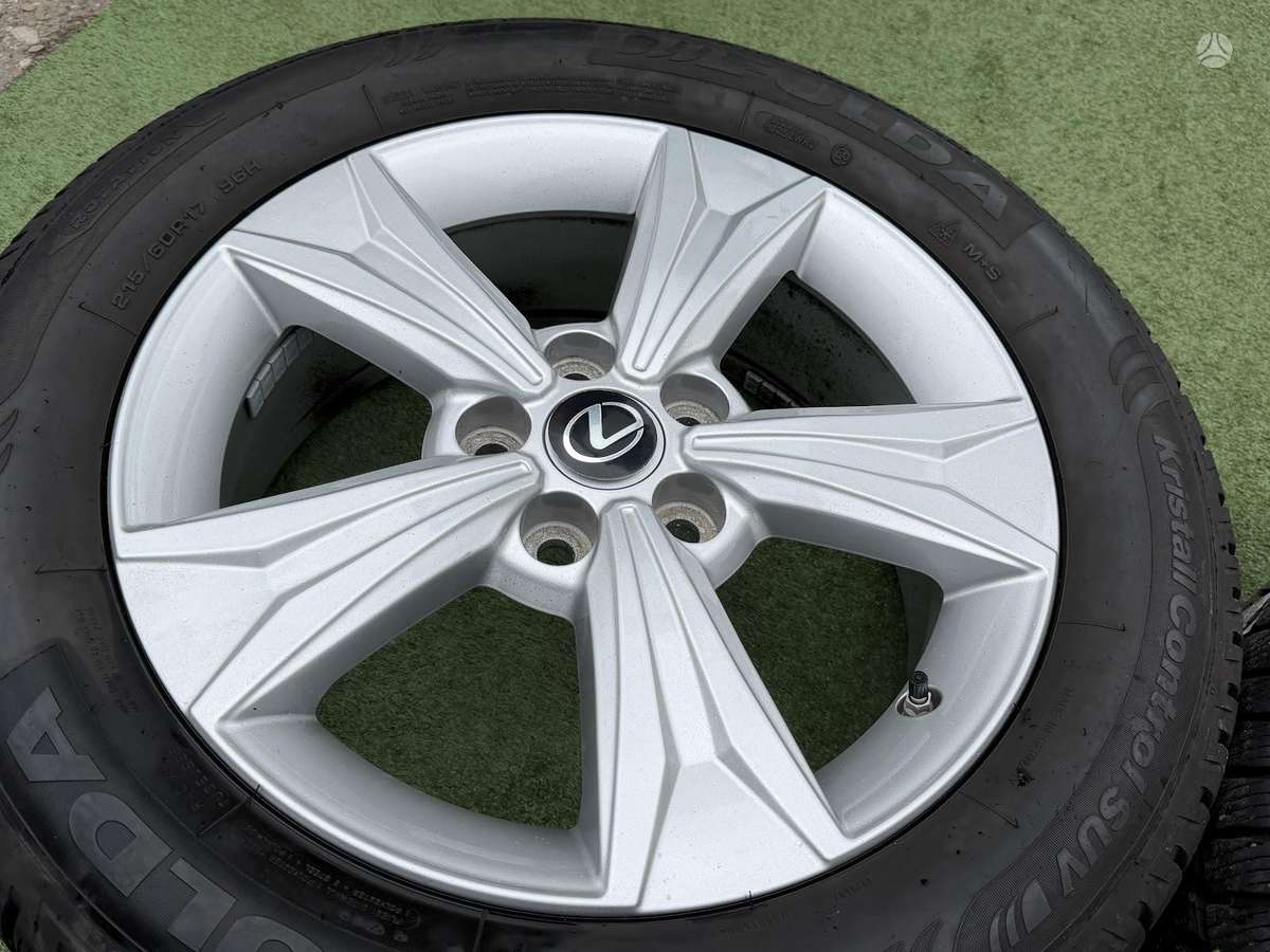 Lexus 6.5J, ET45, легкосплавные , R17