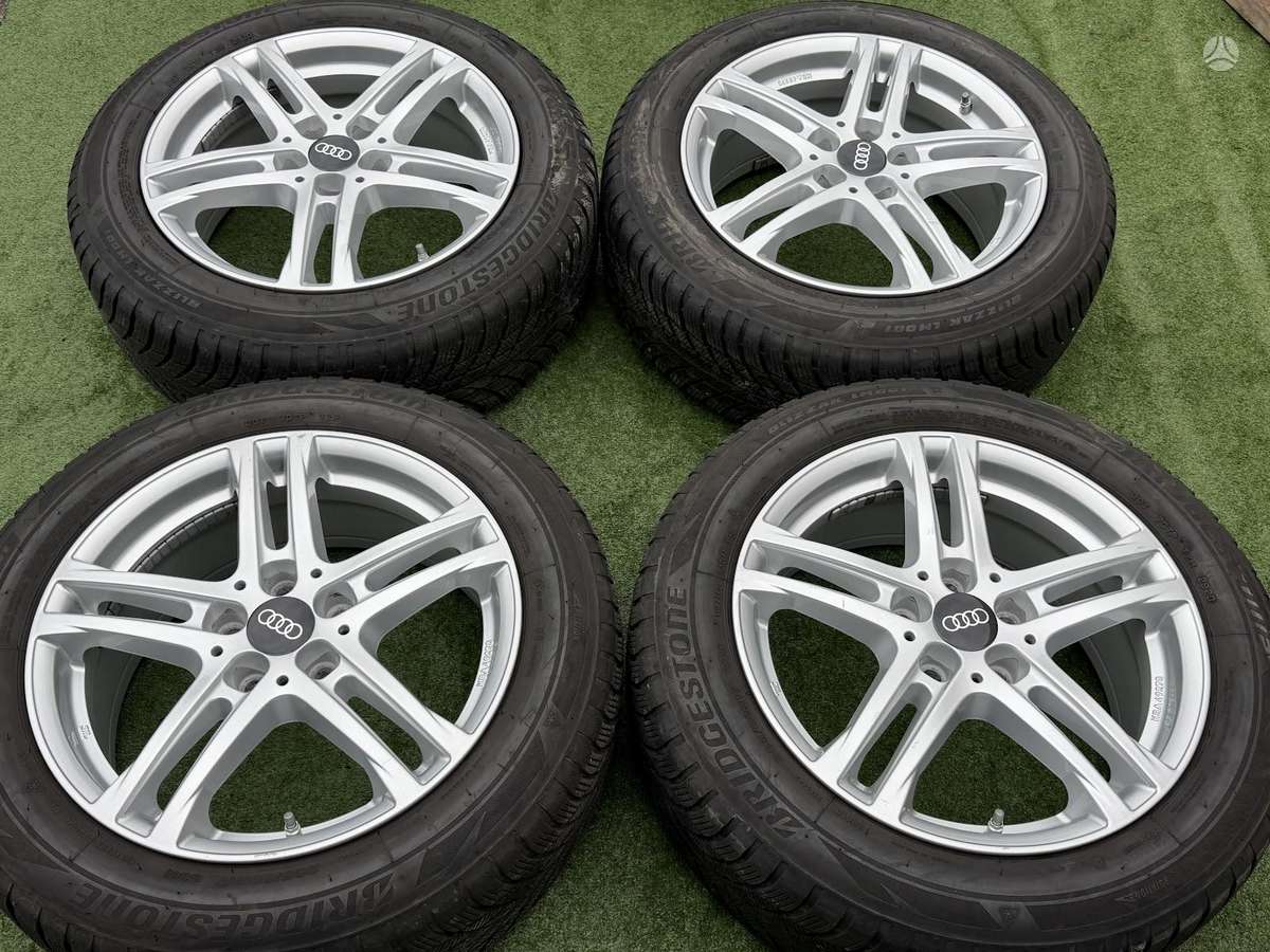 Audi 7.5J ET47, light alloy, R17