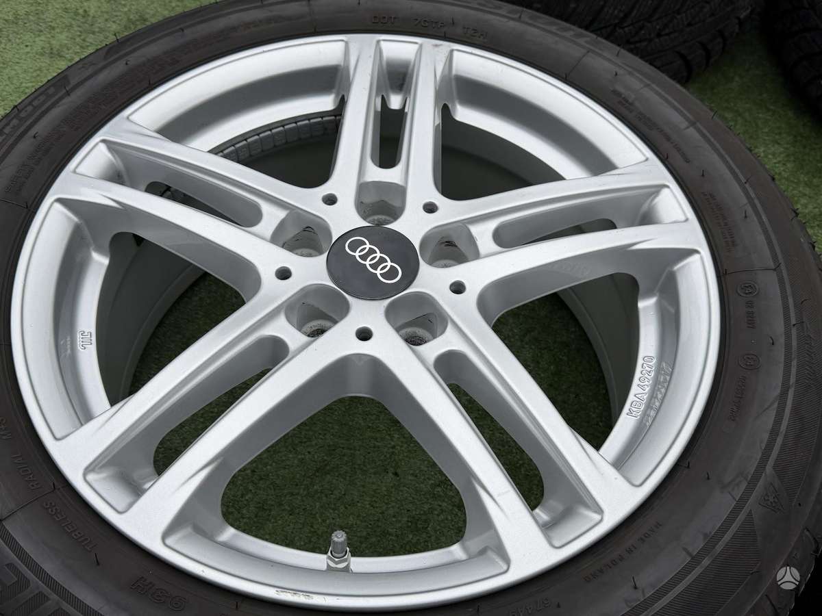 Audi 7.5J ET47, легкосплавные , R17
