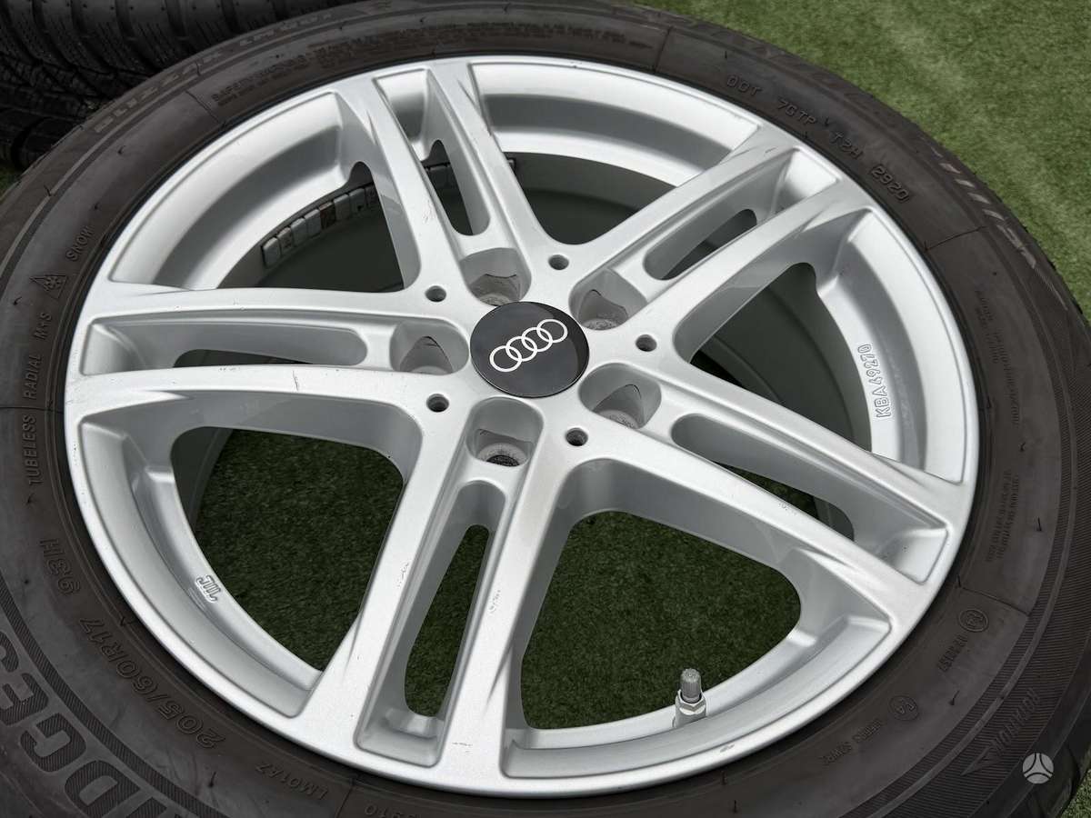 Audi 7.5J ET47, light alloy, R17