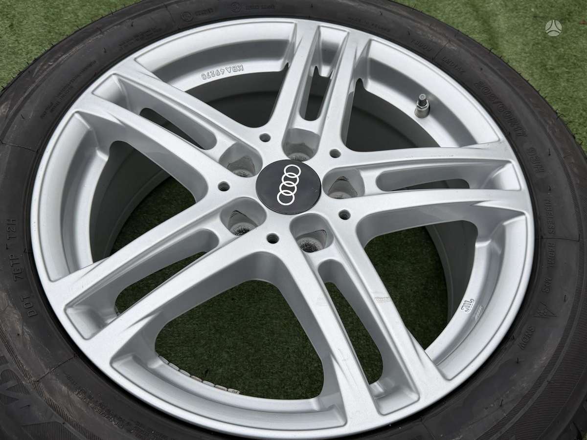 Audi 7.5J ET47, light alloy, R17