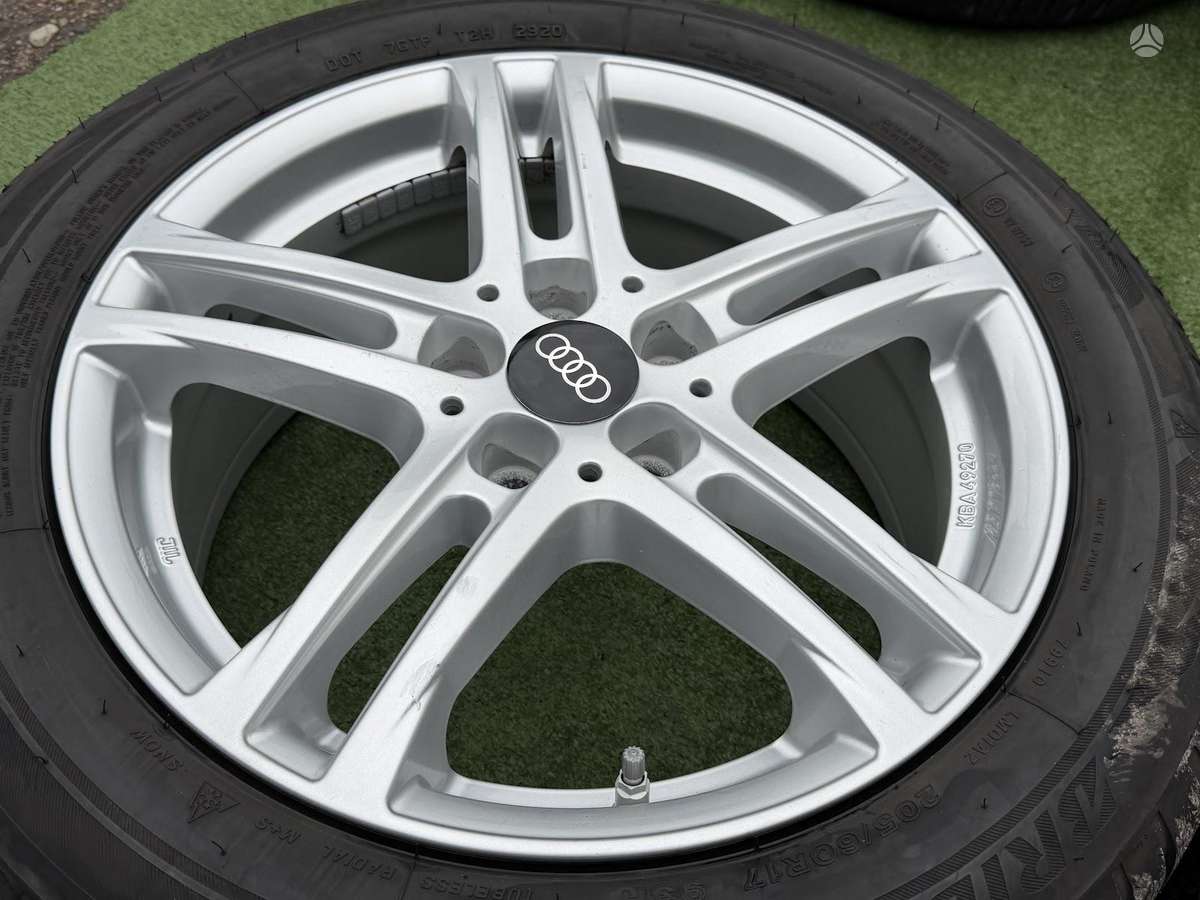 Audi 7.5J ET47, легкосплавные , R17
