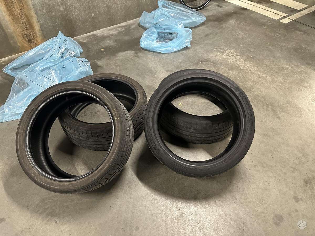 Michelin, vasarinės 235/40 R19