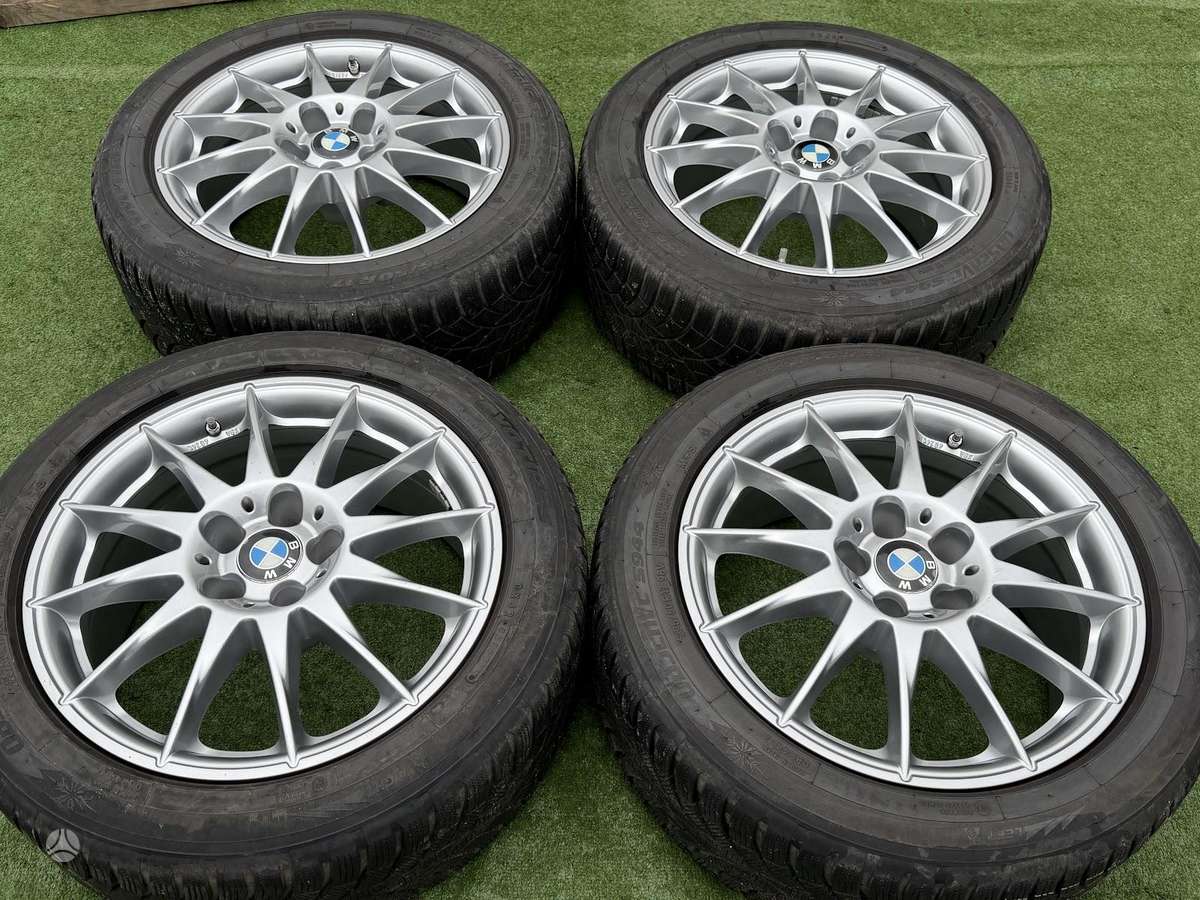 BMW 8J, ET30, light alloy, R17