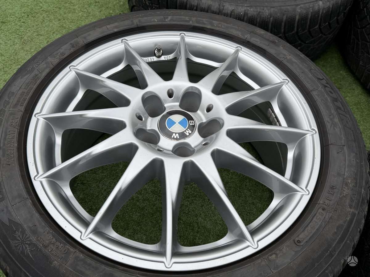BMW 8J, ET30, light alloy, R17