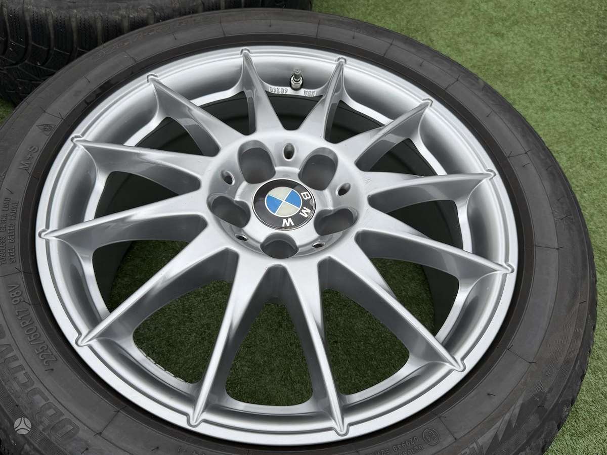 BMW 8J, ET30, легкосплавные , R17