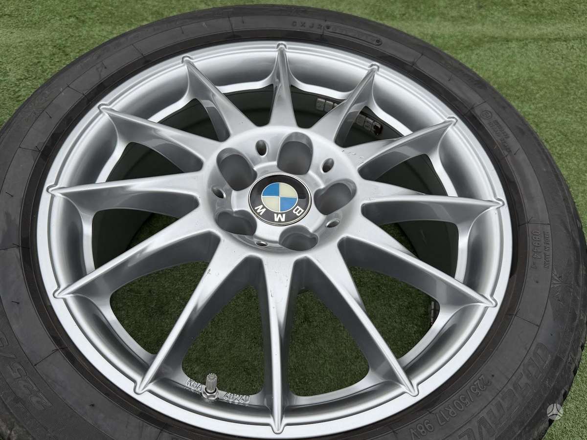 BMW 8J, ET30, light alloy, R17