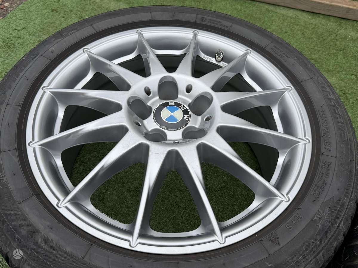 BMW 8J, ET30, light alloy, R17