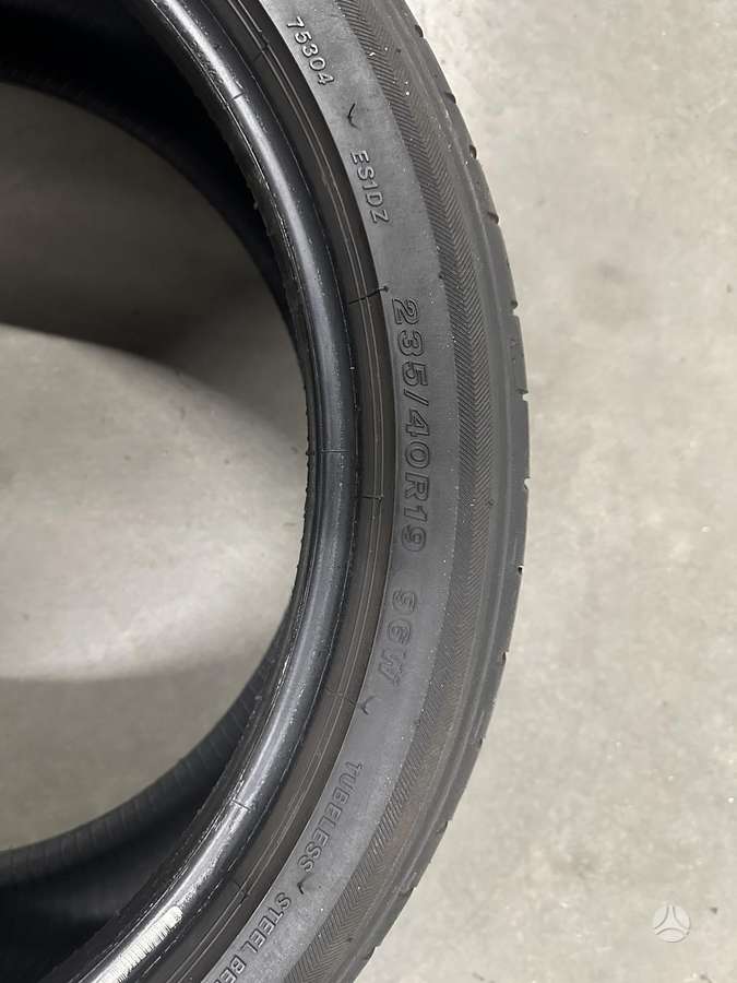 Michelin, летние 235/40 R19