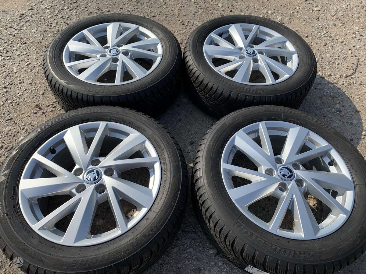 Skoda 7J ET45, light alloy, R17