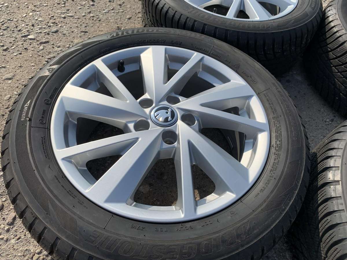 Skoda 7J ET45, light alloy, R17