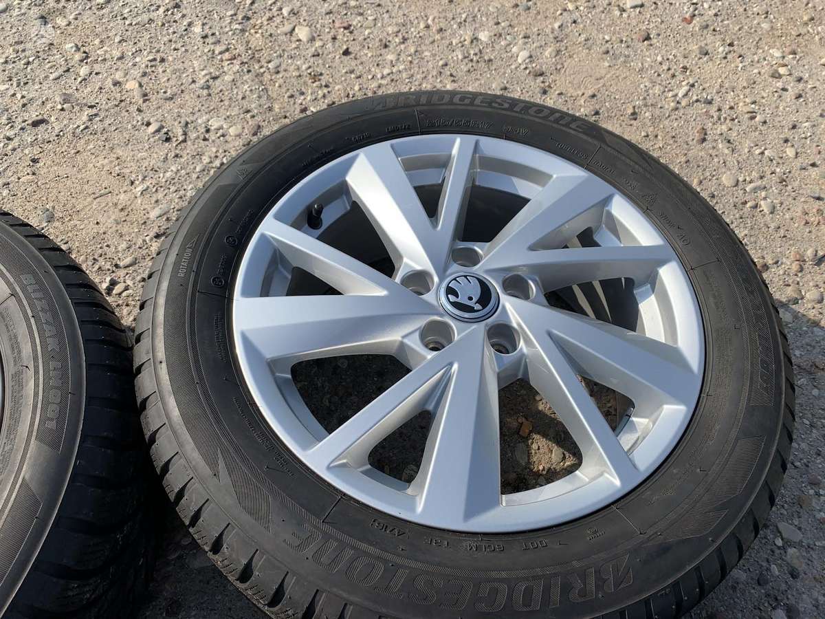 Skoda 7J ET45, light alloy, R17