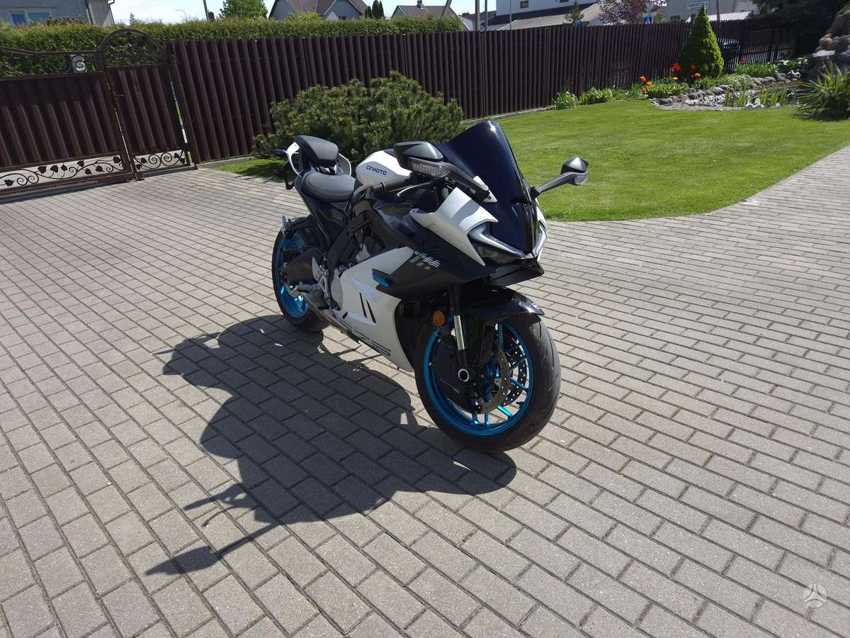 CFMOTO 675 SRR 675cc, superbikes